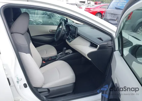 2022 Toyota Corolla Hybrid Le z USA, uszkodzony, nr VIN JTDEAMDE9N3000200